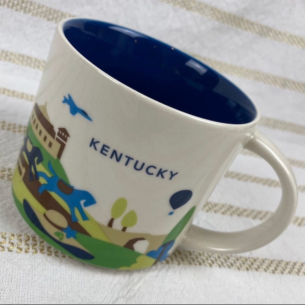 Starbucks You Are Here Kentucky Mug